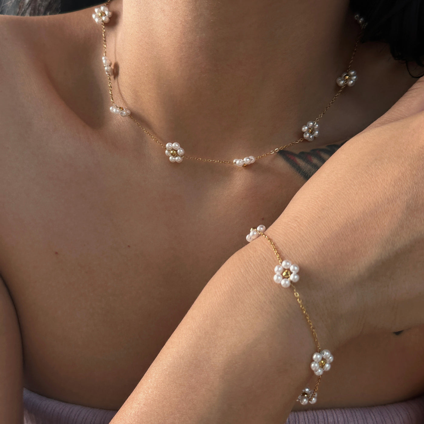 Sweet Flower Bracelet