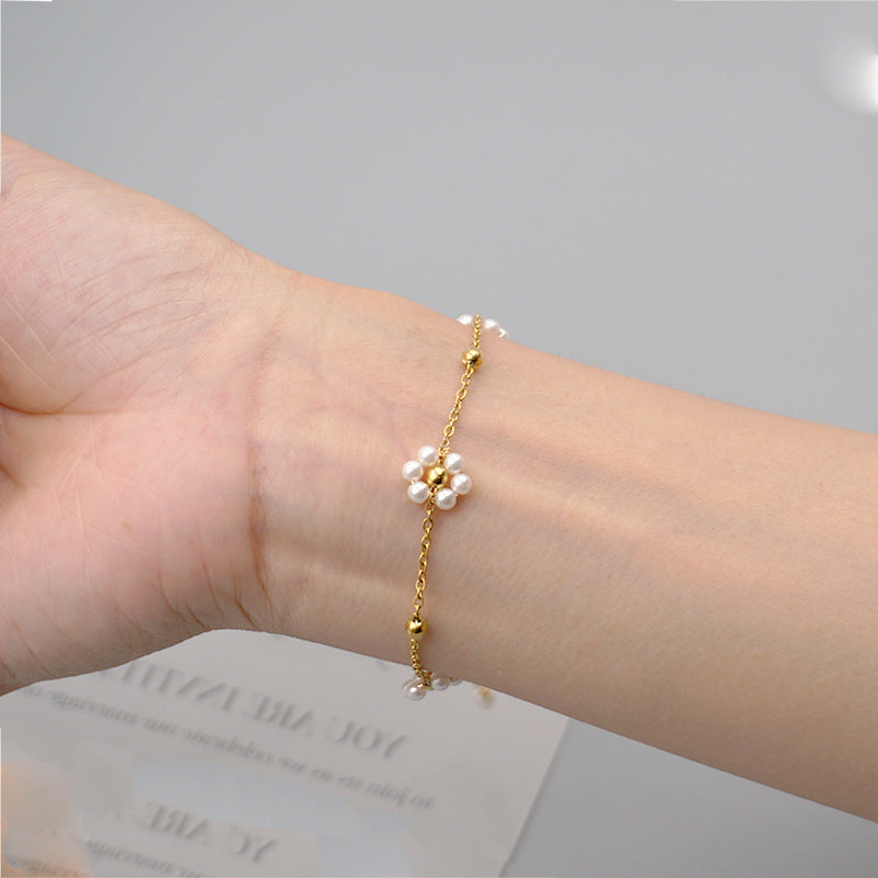 Sweet Flower Bracelet
