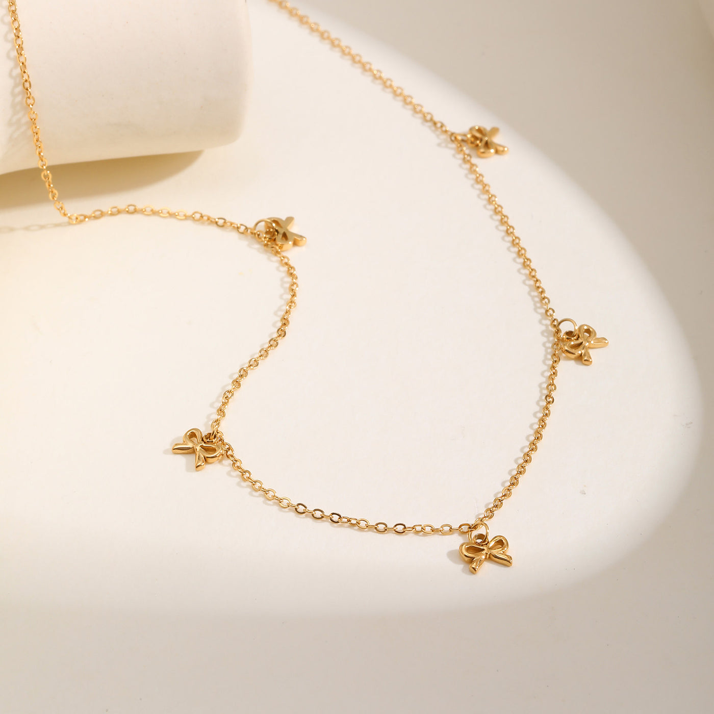 Bow Knot Necklace