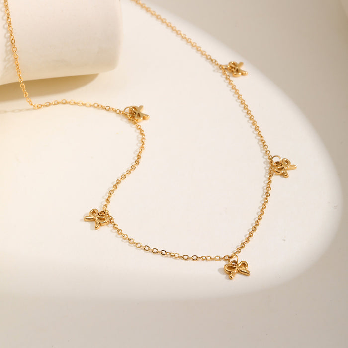 Bow Knot Necklace