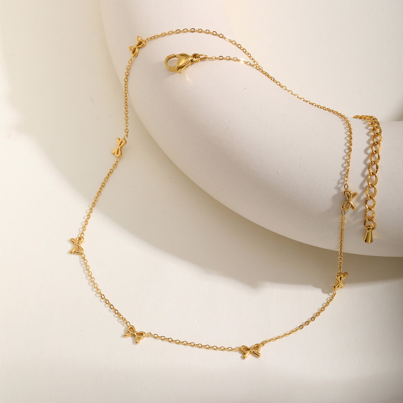 Bow Knot Necklace