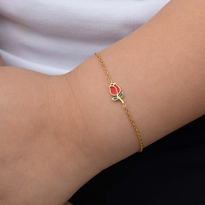 Tulip Bracelet (Kids)