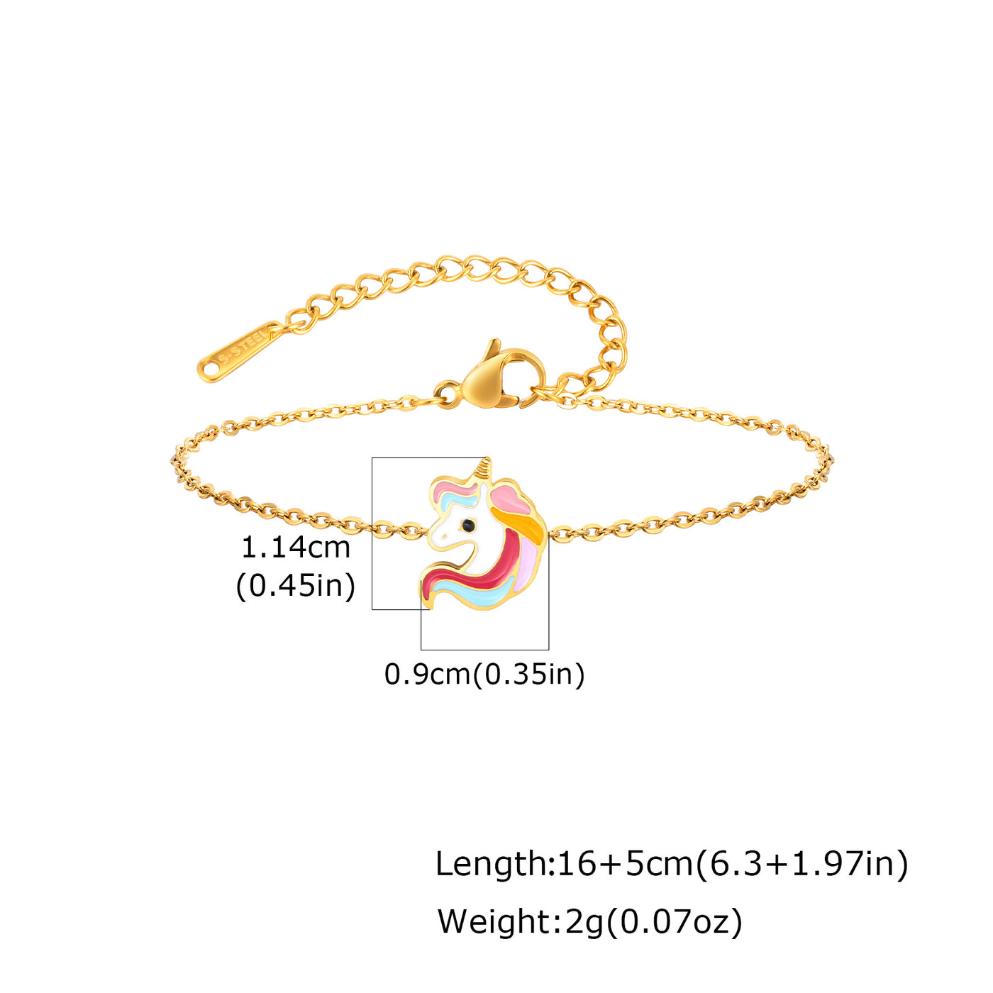 Unicorn Bracelet (Kids)