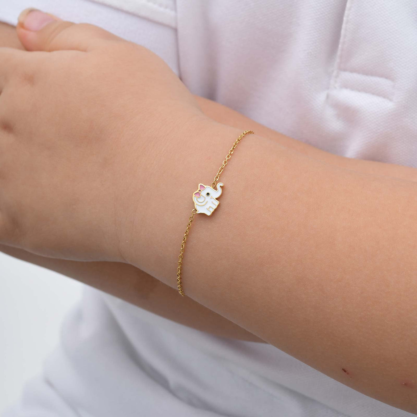 Ellie Bow Bracelet (Kids)