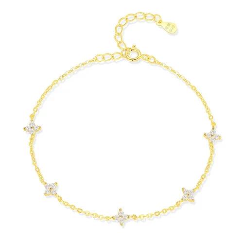 Four Leaf Clover Bracelet