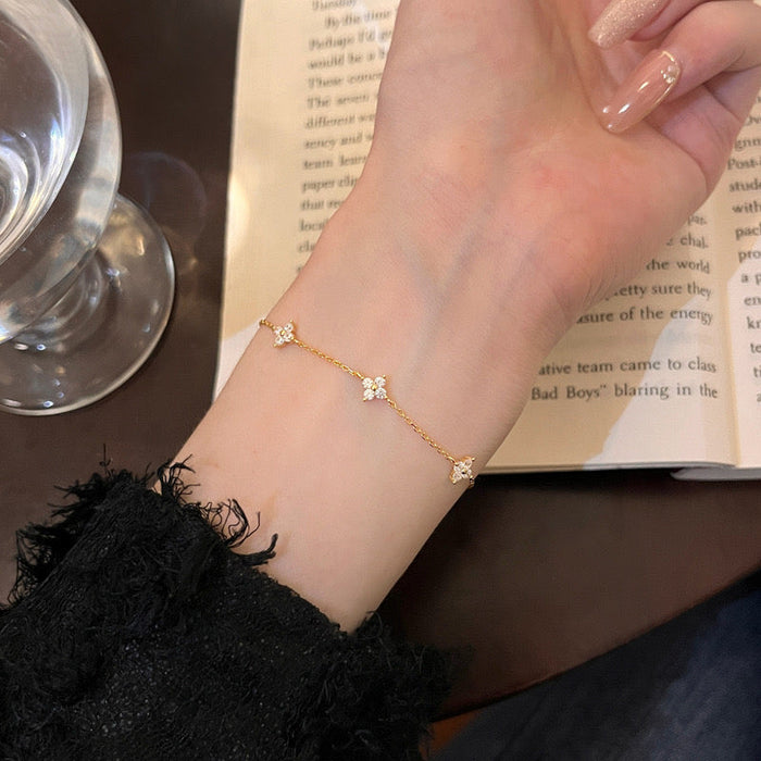 Four Leaf Clover Bracelet