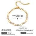 Diamond Link Bracelet