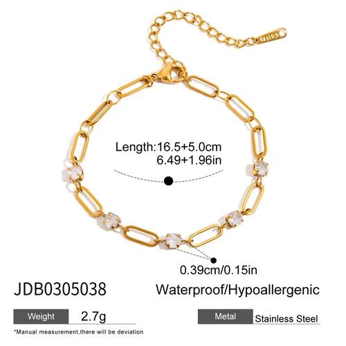 Diamond Link Bracelet