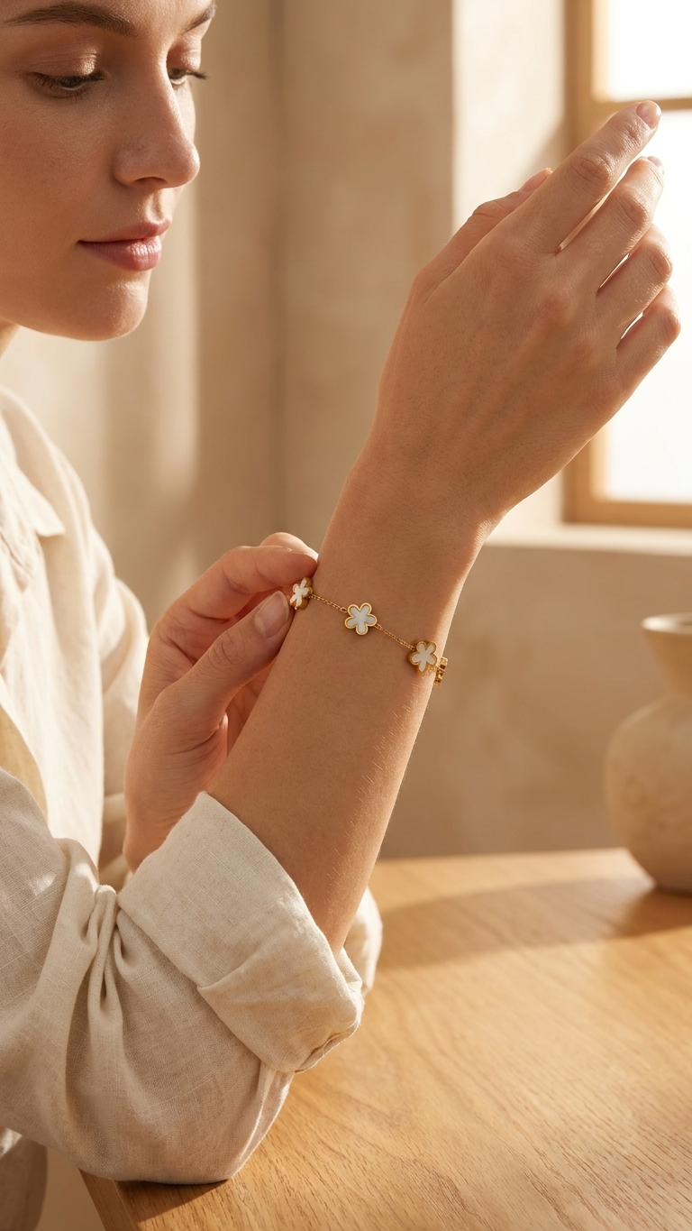 Cherry Blossom Bracelet