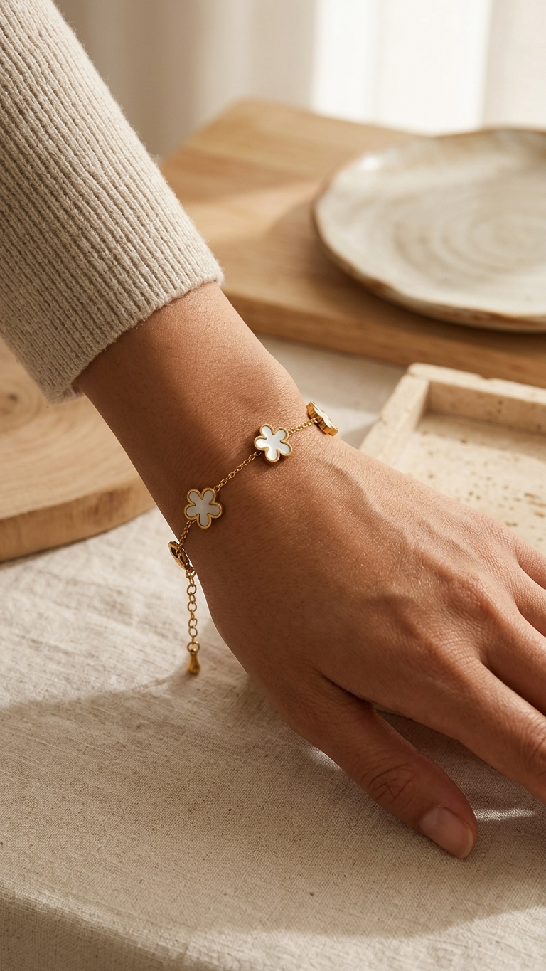 Cherry Blossom Bracelet
