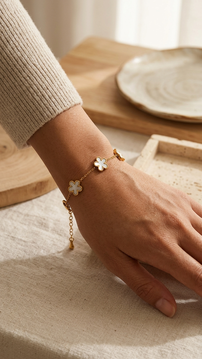Cherry Blossom Bracelet