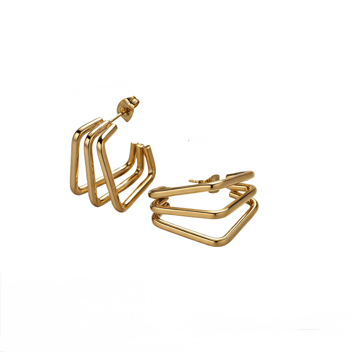 Geometric Ear Clips
