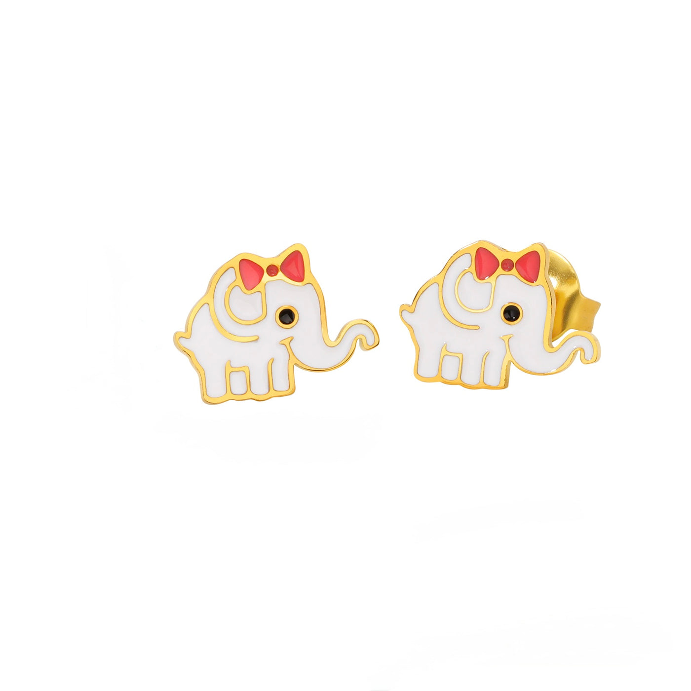 Ellie Bow Studs (Kids)