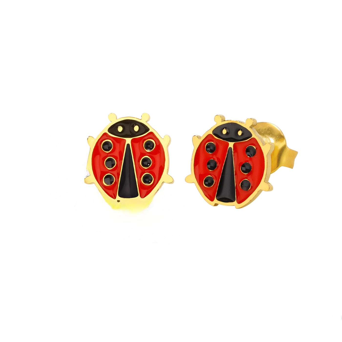 Ladybug Studs (Kids)