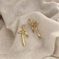 Bow Knot Ear Studs