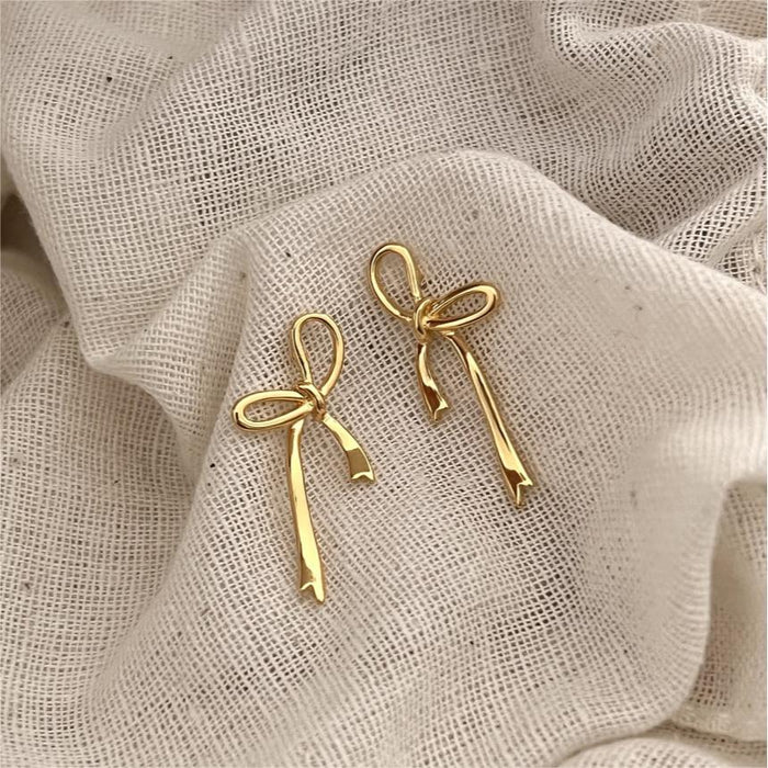 Bow Knot Ear Studs