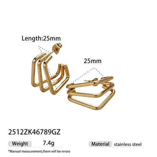 Geometric Ear Clips