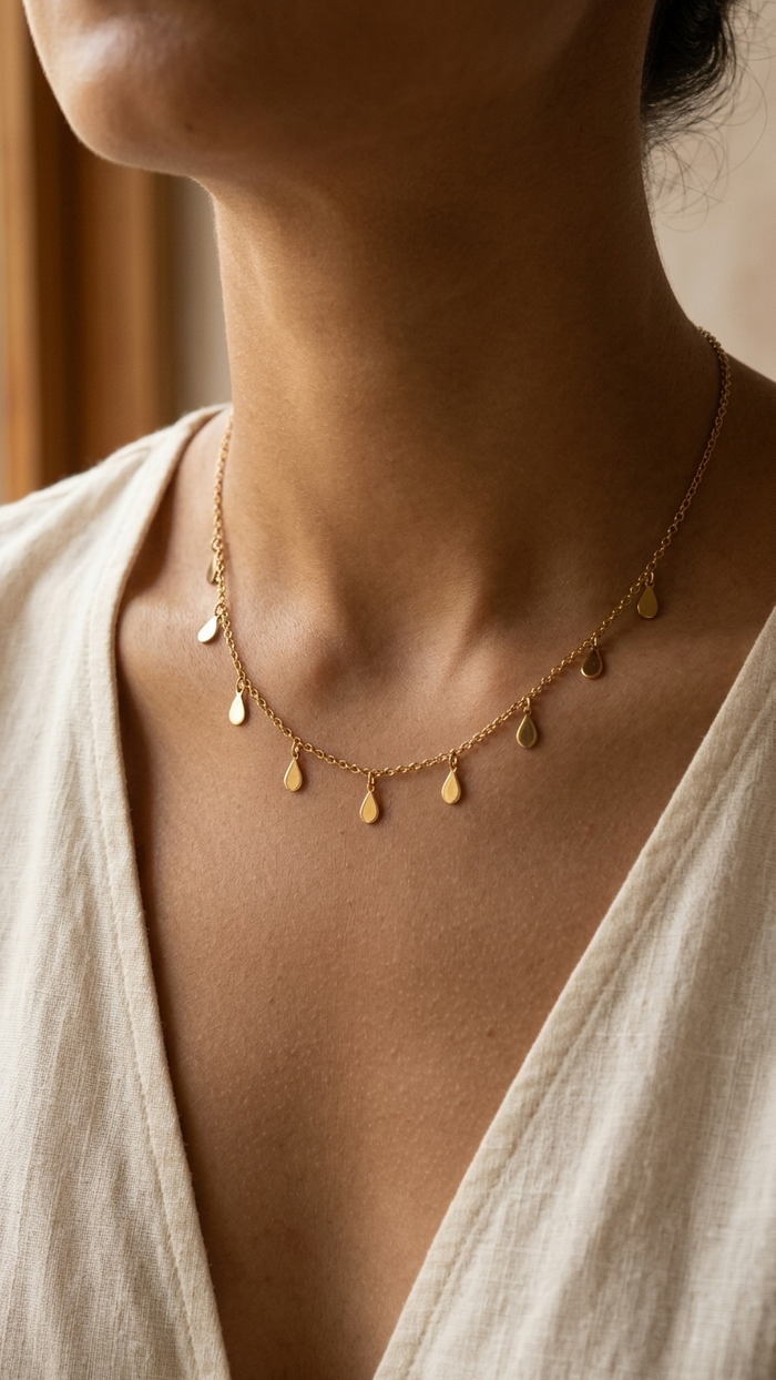 Water Drop Necklace