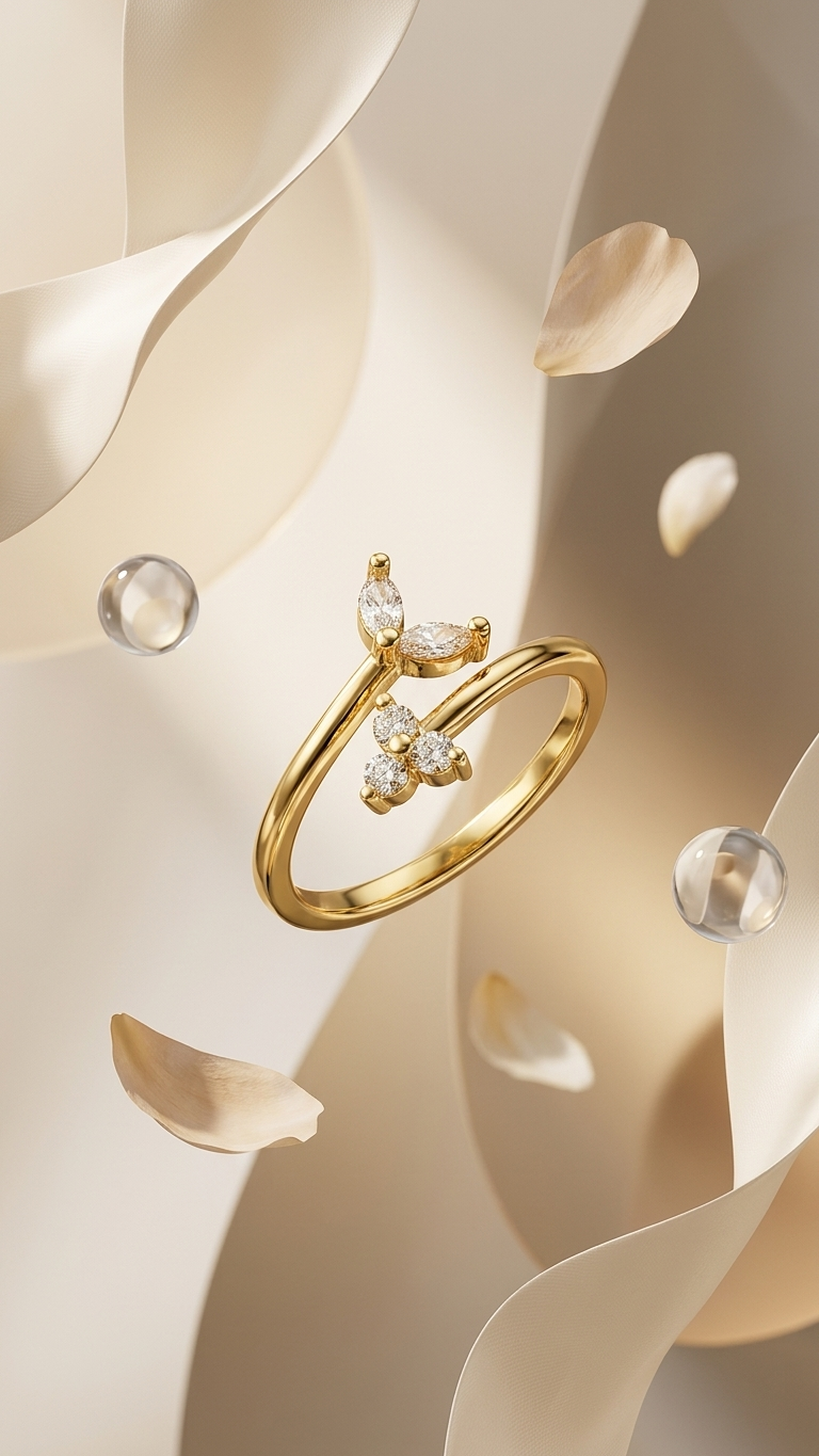 Aira Open Ring