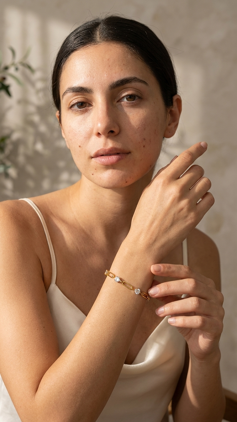 Diamond Link Bracelet