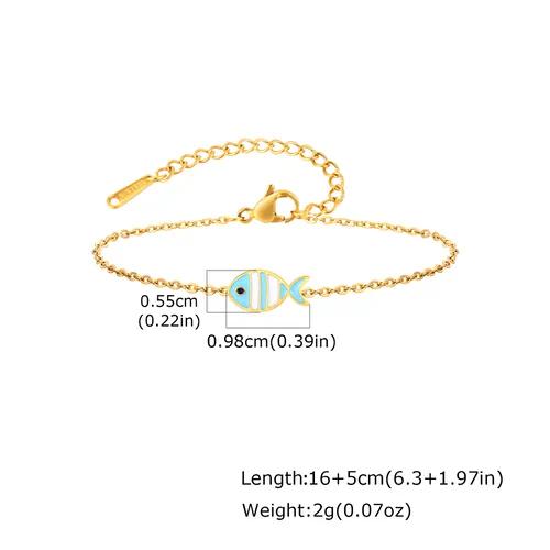 Fishy Bracelet
