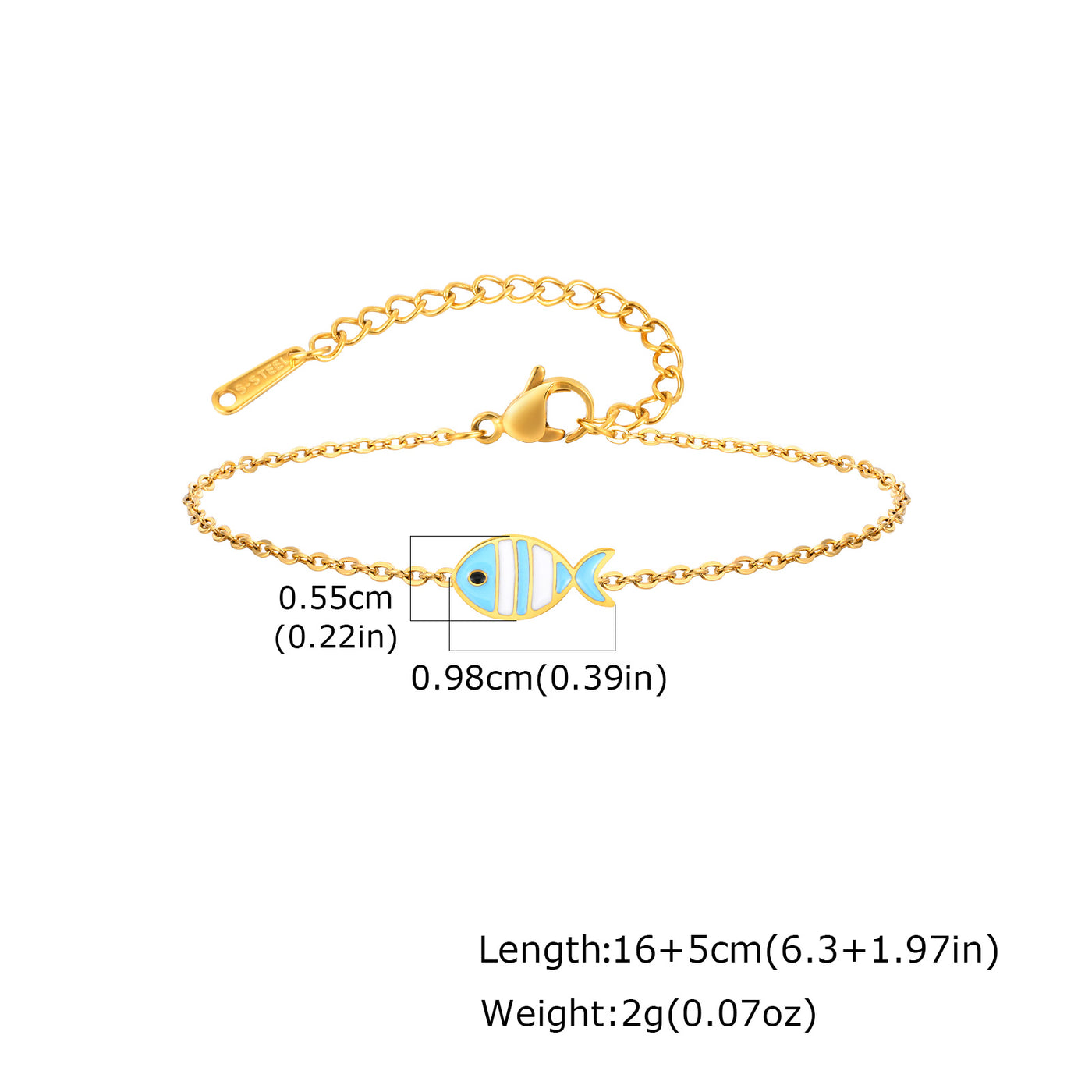 Fishy Bracelet (Kids)