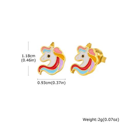 Unicorn Studs