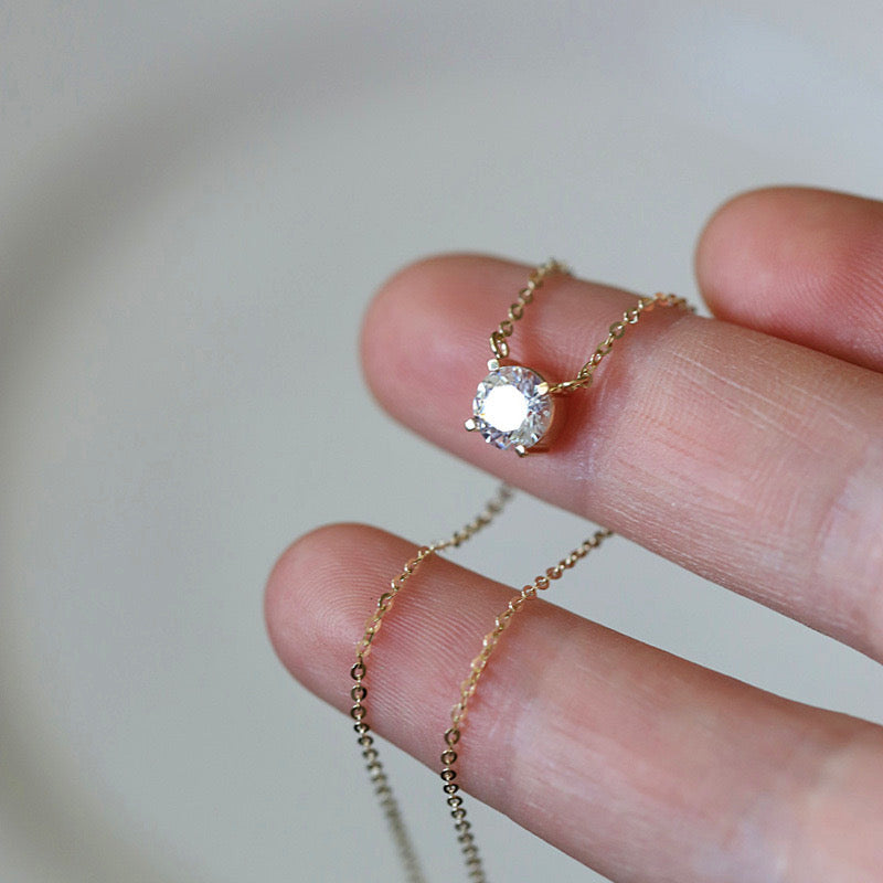 Solitaire Necklace - 2