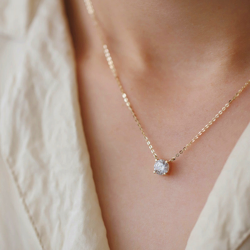 Solitaire Necklace - 3