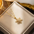 Snowflake Necklace