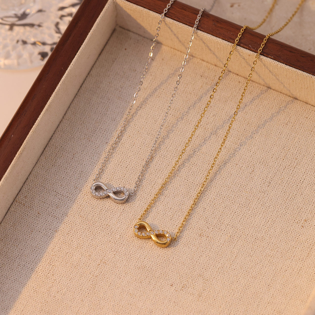 Infinity Necklace - 2
