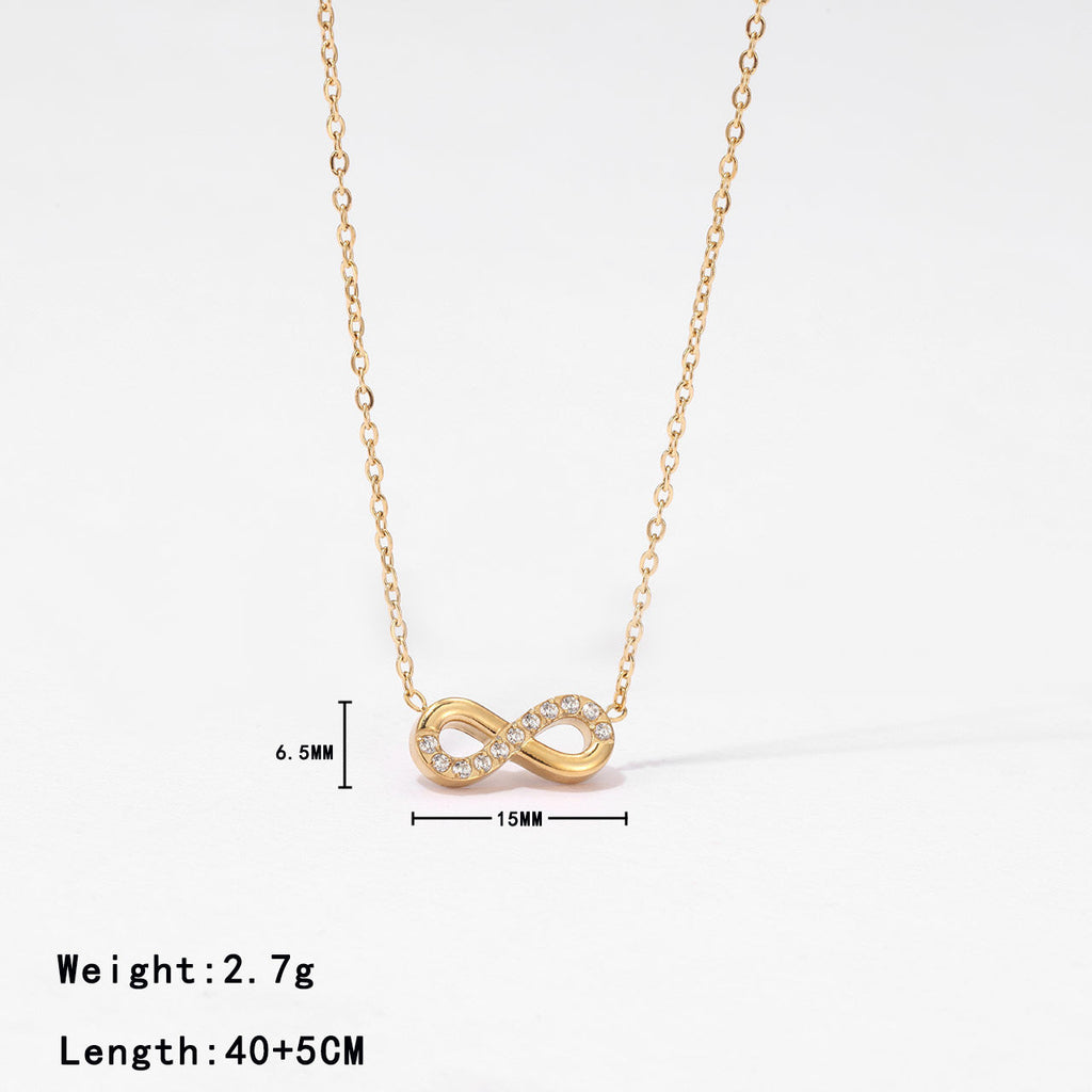 Infinity Necklace - 4
