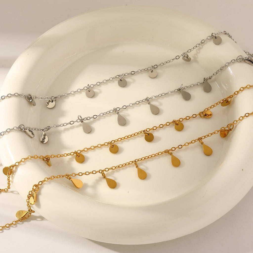 Water Drop Necklace - 2