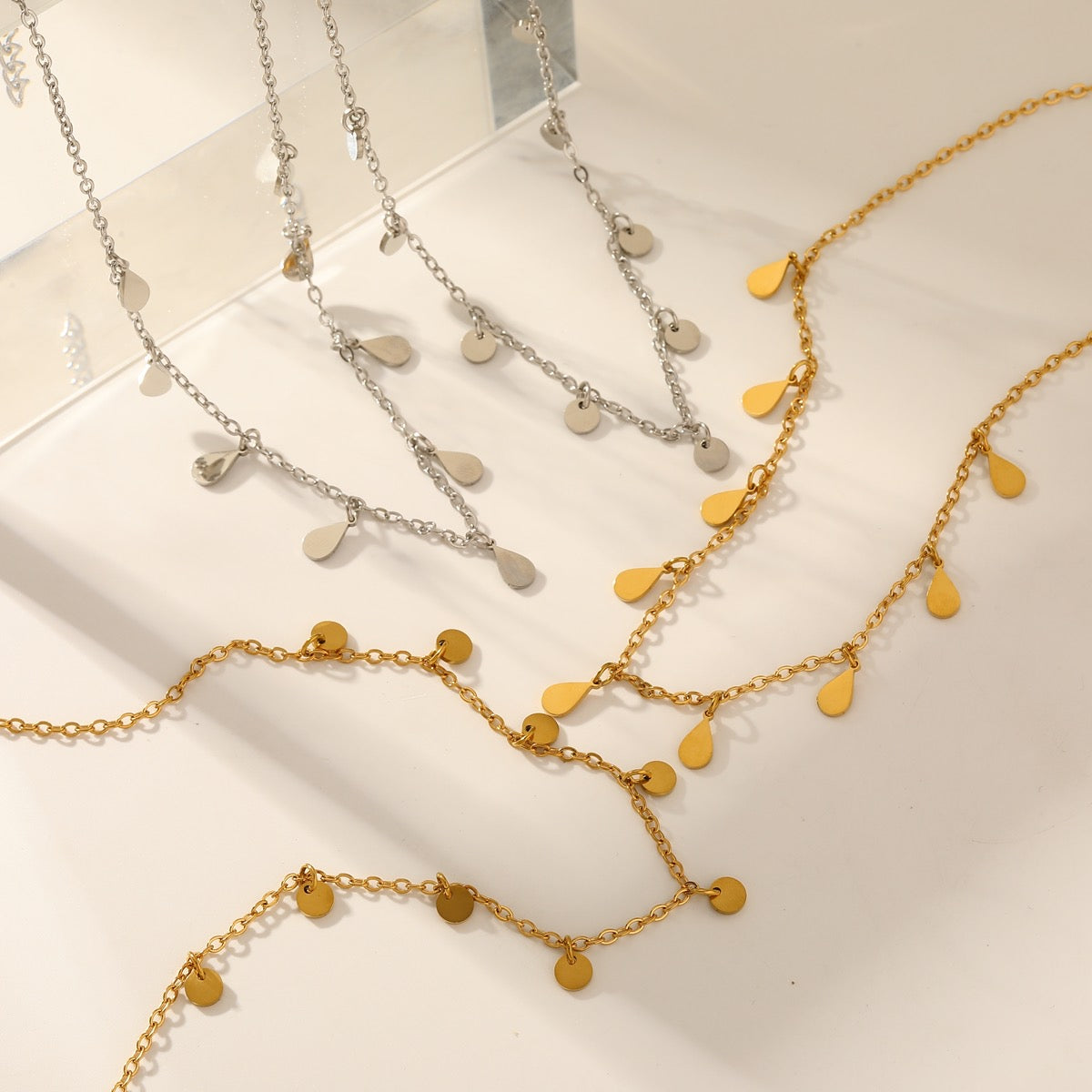 Water Drop Necklace - 3