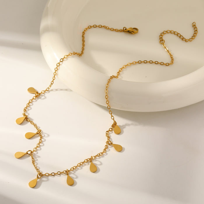 Water Drop Necklace
