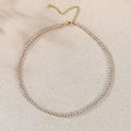 Short Tennis Necklace