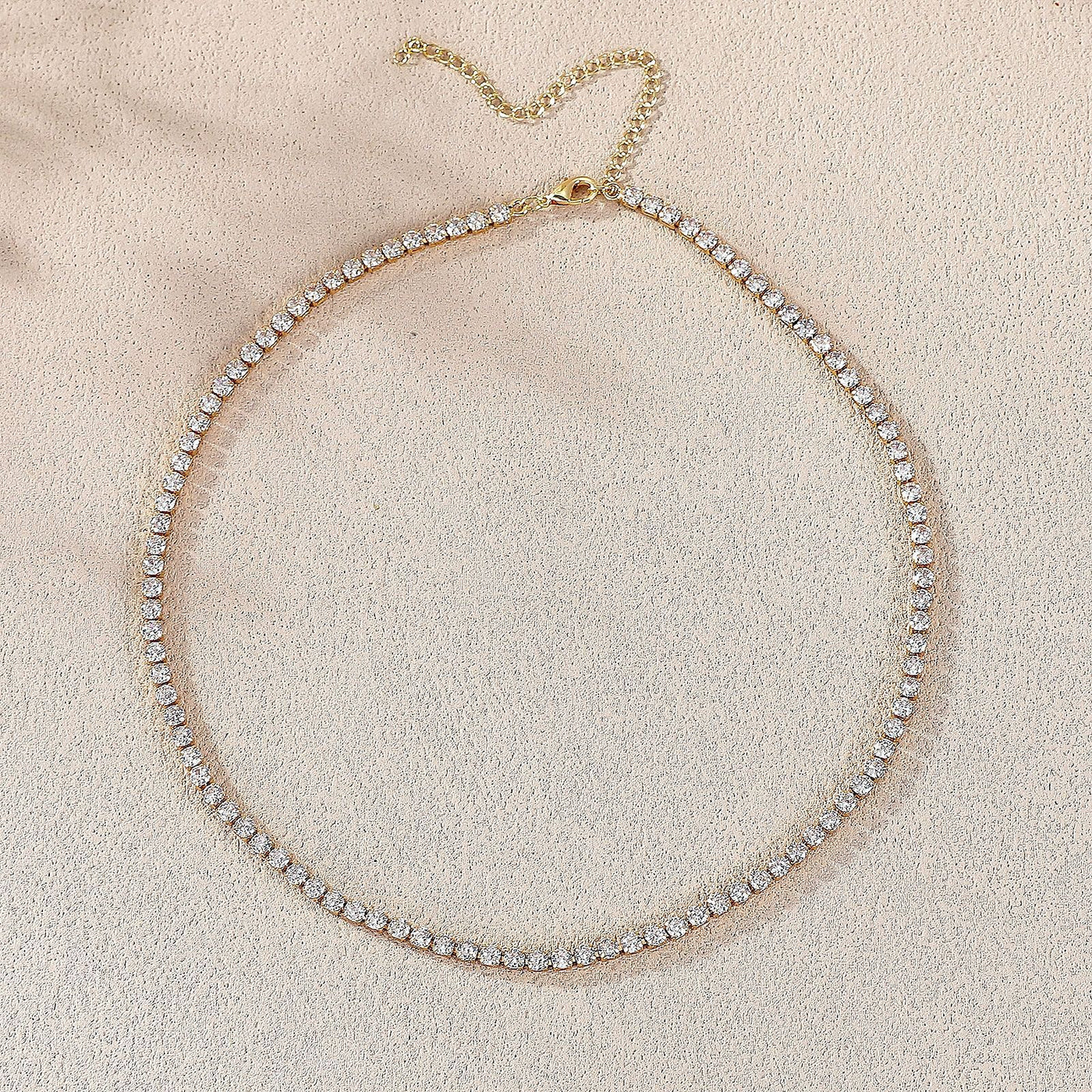 Tennis Necklace