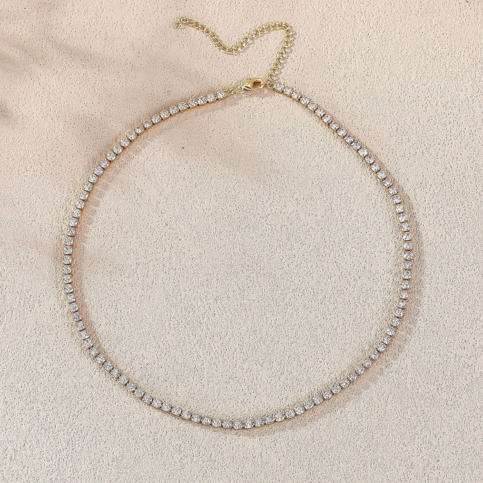 Tennis Necklace
