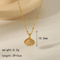 Oyster Shell Necklace
