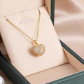 Diamond Heart Necklace