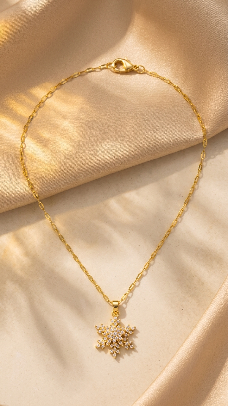 Snowflake Necklace