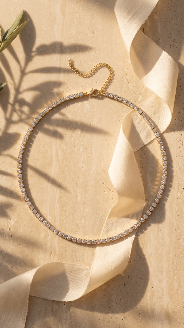 Tennis Necklace
