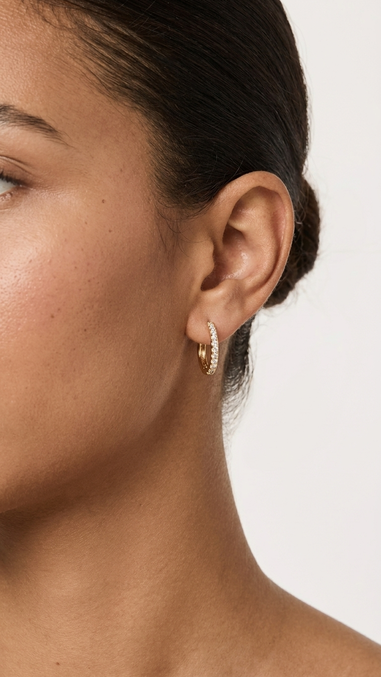 Luna Ear Hoops