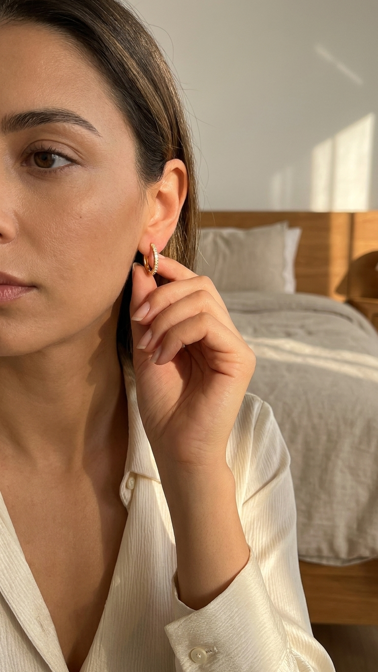 Luna Ear Hoops