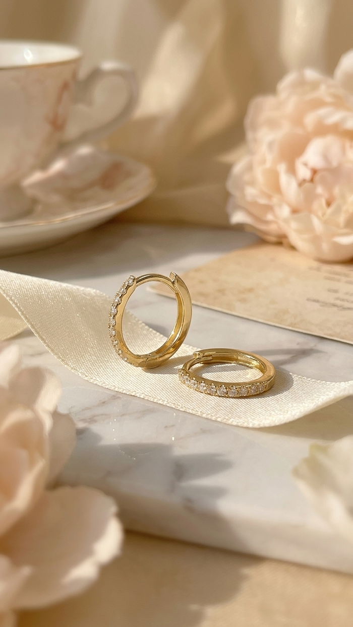 Luna Ear Hoops
