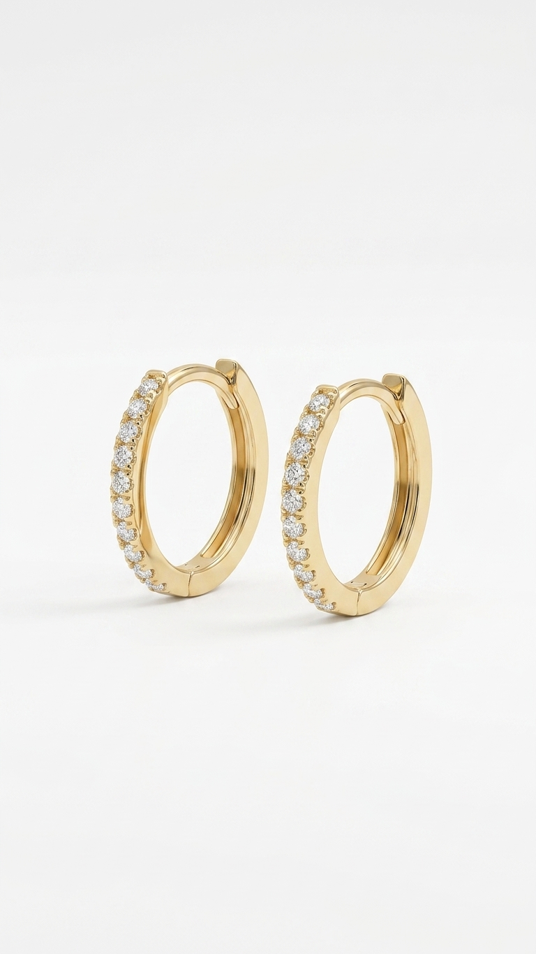 Luna Ear Hoops