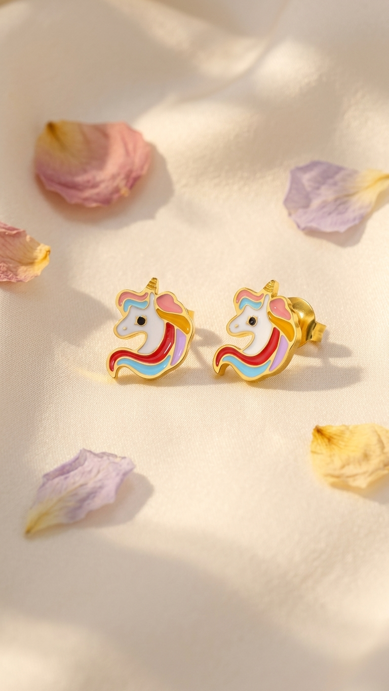Unicorn Studs (Kids)