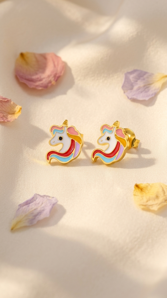 Unicorn Studs (Kids)