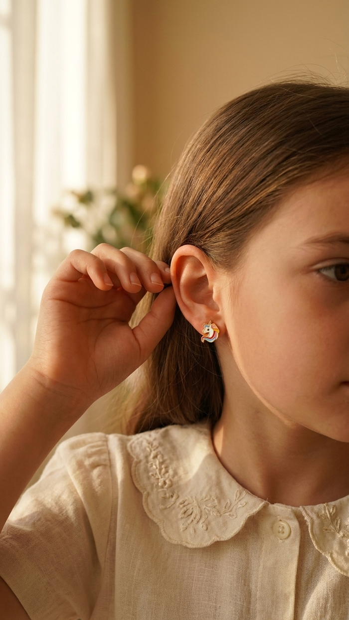 Unicorn Studs (Kids)