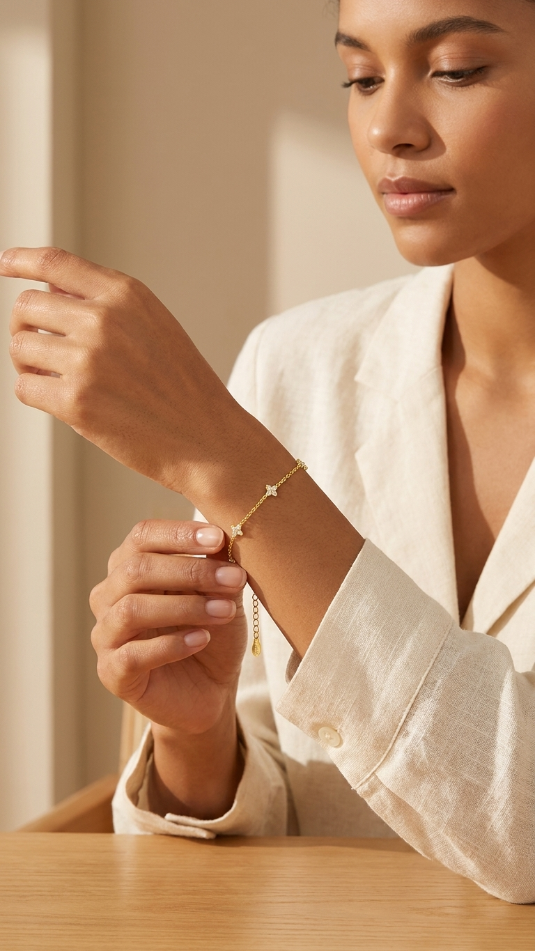 Four Leaf Clover Bracelet